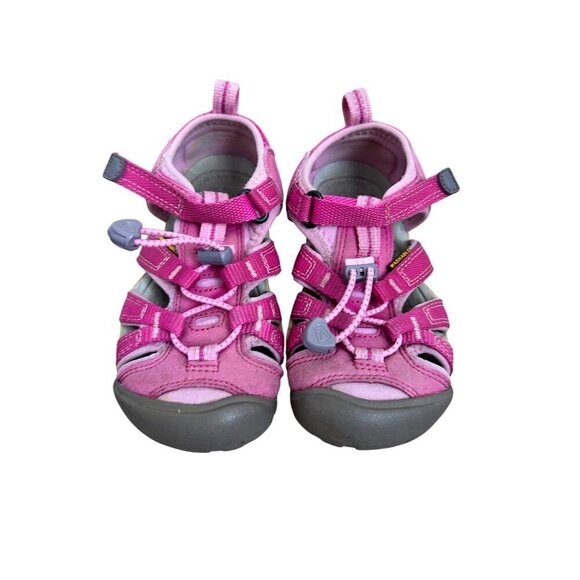 Keen Pink Newport H2 Toddler Sandals 11 EU28 Water-Resistant Outdoor Summer Shoe - Picture 2 of 5